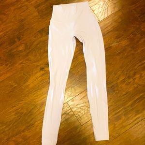 Lulu Lemon Pink Leggings.